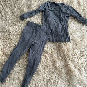 Nui Organics Wool and Silk Baselayers